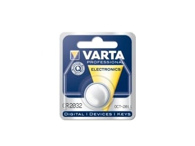 VARTA Lithium Battery3V CR2032 BIOS 10pack-1pcs