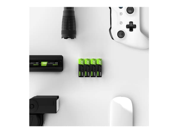 Green Cell HR6 - Batteri 4 x AA-type - NiMH - (ladbare) - 2600 mAh