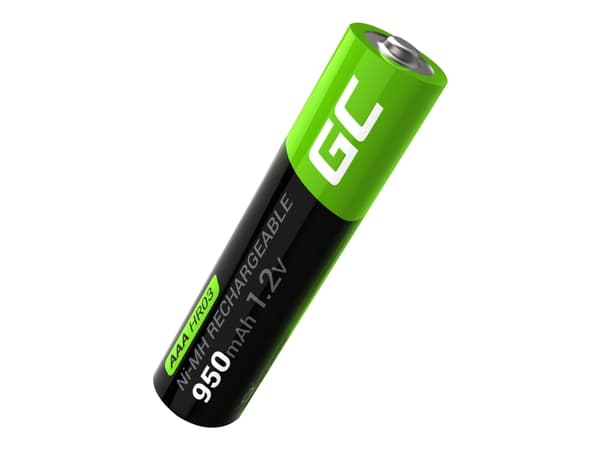 Green Cell - Batteri 2 x AAA - NiMH - (ladbare) - 950 mAh