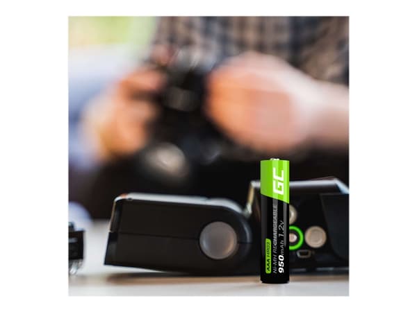 Green Cell - Batteri 2 x AAA - NiMH - (ladbare) - 950 mAh