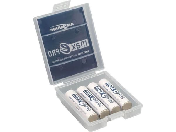 Ansmann Batteri MaxE Pro AAA / R03 800mAh 4 stk.