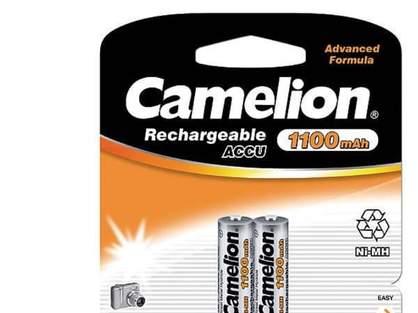 Camelion NH-AAA1100-BP2 - Batteri 2 x AAA - NiMH - (oppladbart) - 1100 mAh