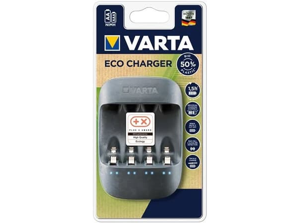 Varta Eco Charger Kotitalousakku AC