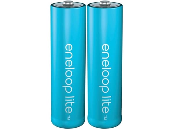 Panasonic eneloop lite BK-3LCCE - Batteri 2 x AA-type - NiMH - (ladbare) - 950 mAh