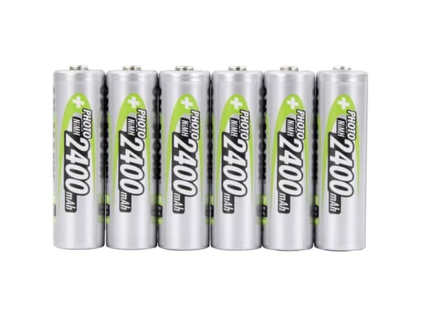 ANSMANN batterier Mignon AA 1,2 V