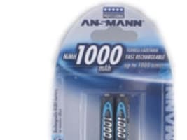 ANSMANN Energy Micro - Batteri 4 x AAA - NiMH - (ladbare) - 1000 mAh