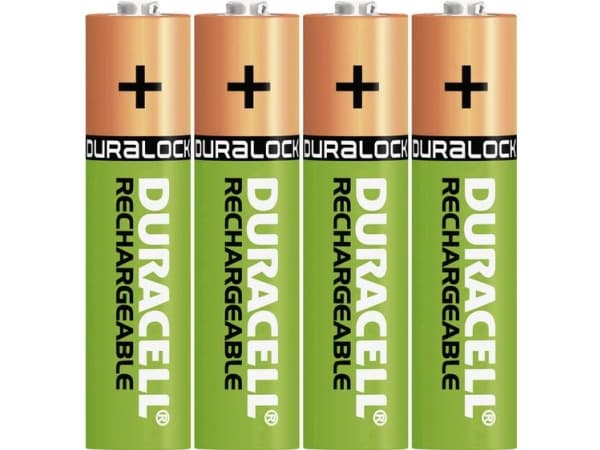 Duracell StayCharged - Akku 4 x AAA - NiMH - (ladattava) - 800 mAh