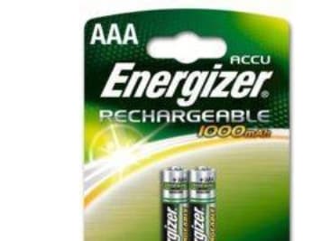 Energizer Extreme HR03 Ladattava AAA-paristo NiMH 800 mAh 1,2 V 2 kpl 2 kpl