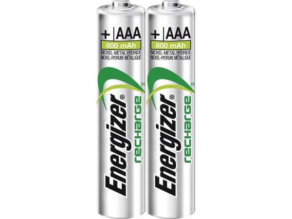 Energizer Extreme HR03 Ladattava AAA-paristo NiMH 800 mAh 1,2 V 2 kpl 2 kpl