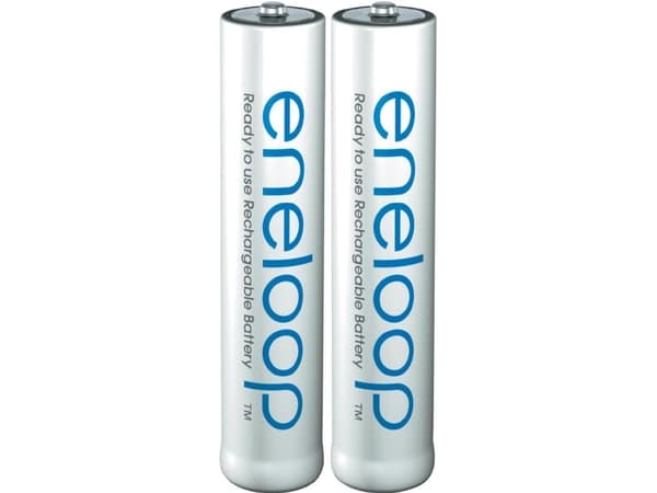 Panasonic eneloop BK-4MCCE - Batteri 2 x AAA - NiMH - (ladbare) - 750 mAh