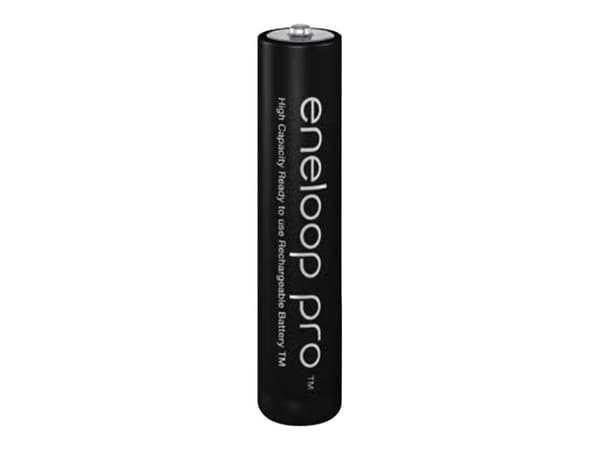 Panasonic eneloop pro BK-4HCDE/4BE - Batteri 4 x AAA - (uppladdningsbart) - 930 mAh