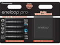 Miniatyrbilde 3 av 5: Panasonic eneloop pro BK-3HCDEC4BE - Batteri 4 x AA-type - NiMH - (ladbare) - 2500 mAh