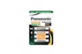 Miniatyrbilde 1 av 3: Panasonic NiMH Mignon AA 2450mAh, AA, Nikkelmetallhydrid (NiMH), 1,2 V, 4 stykker, 2450 mAh