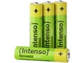 Pikkukuva 3 / 4: Intenso HR03 NiMH Energy Eco 1000mAh 4er Blister - Micro (AAA) - 1.000 mAh, Ladattava akku, AAA, Nikkeli-metallihydridi (NiMH), 1,2 V, 4 kpl, 1000 mA