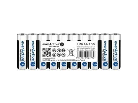 Alkaliparisto everActive 6LR61 9V (R9*) Pro alkaliparisto everActive 6LR61 9V (R9*) Pro Alkaline