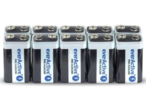 Alkaliparisto everActive 6LR61 9V (R9*) Pro alkaliparisto everActive 6LR61 9V (R9*) Pro Alkaline