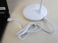 Miniatyrbild 4 av 5: Bordslampa Unilux Nelly LED vit uppladdningsbart batteri