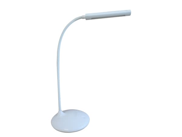 Bordslampa Unilux Nelly LED vit uppladdningsbart batteri