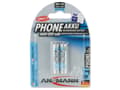 Pikkukuva 5 / 5: ANSMANN Energy Phone - Akku 2 x AAA - NiMH - (ladattava) - 800 mAh