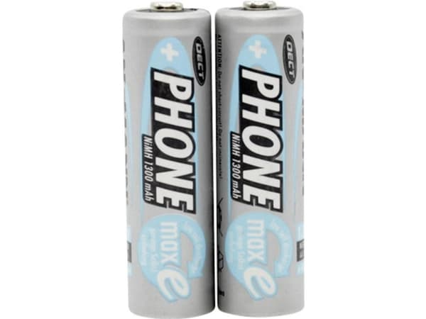 ANSMANN Mignon - Batteri AA-typ - NiCd - (uppladdningsbara) - 1300 mAh