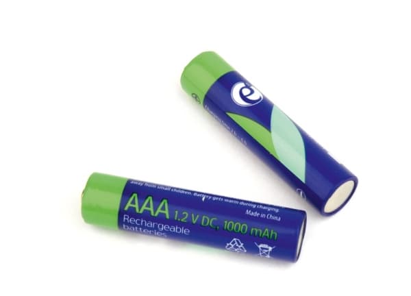 EnerGenie - Batteri 2 x AAA - NiMH - (oppladbart) - 1000 mAh