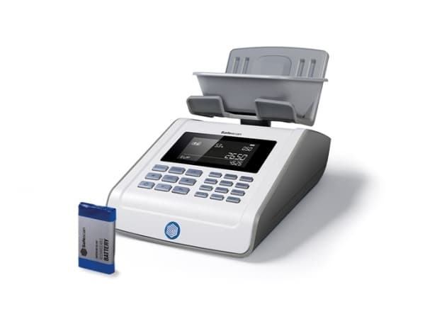 Safescan LB-205, Batteri, Safescan, Safescan 6185 money counting scale, Blå, Grå, Lithium-Ion (Li-Ion), 1150 mAh