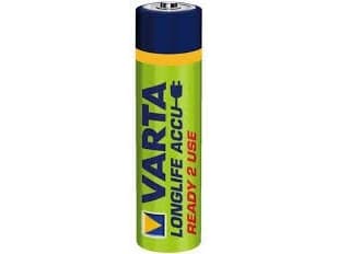 Varta Power Accu 56703 - Batteri AAA - NiMH - (ladbare) - 800 mAh