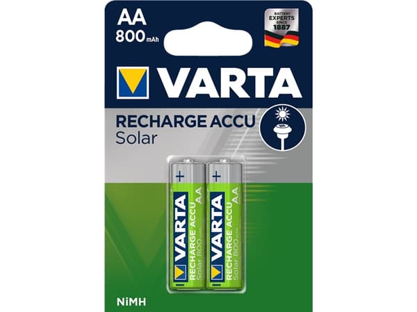 Varta Power Accu 56736 - Batteri 2 x AA-type - NiMH - (ladbare) - 800 mAh