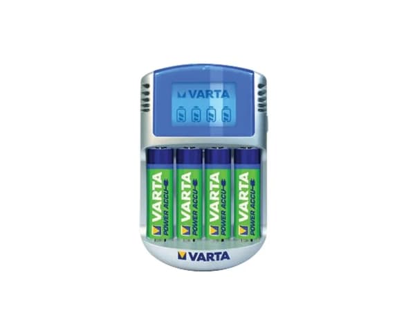 Varta -POWERLCD, Nikkelimetallihybridi (NiMH), AA, AAA, 4 kpl, Sisältää paristot