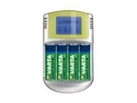 Varta -POWERLCD, Nikkelimetallihybridi (NiMH), AA, AAA, 4 kpl, Sisältää paristot
