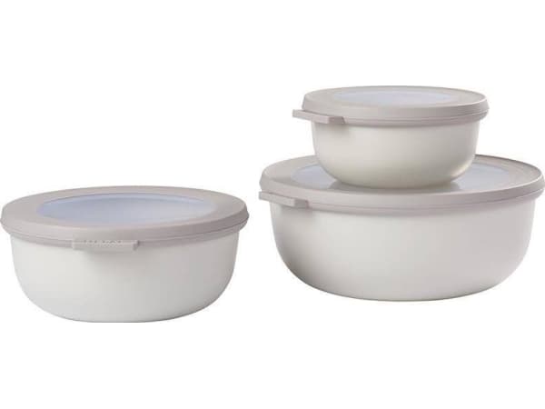 Mepal Cirqula Set 3-osainen valkoinen