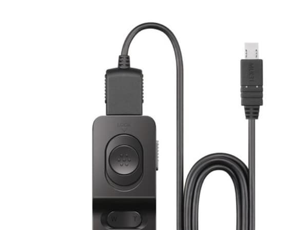 Sony RM-VPR1 - Fjärrkontroll - kabel - svart - för Cinema Line ILME-FX3; Handycam FDR-AX43, AX60; VLOGCAM ZV-1G; a1; a7 IV; a7s III; a9 II
