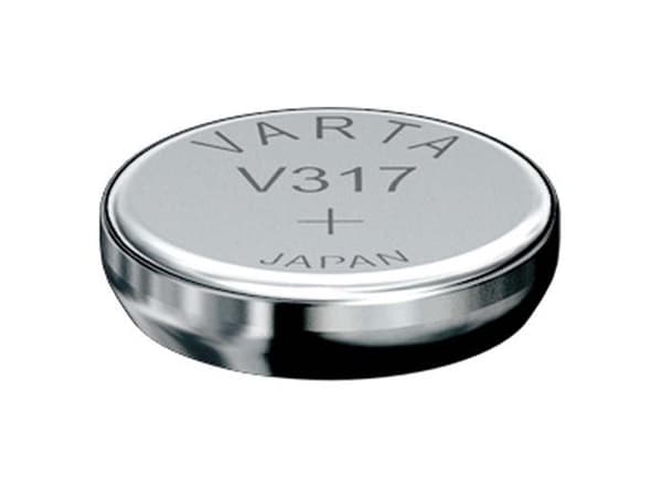 Varta - Batteri SR516SW - Zn/Ag2O - 13 mAh