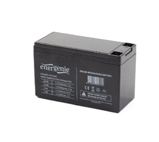 Gembird EnerGenie BAT-12V7.5AH - UPS-batteri - 1 x batteri - 7.5 Ah