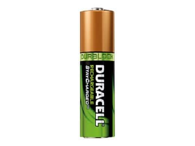 Duracell StayCharged - Batteri 2 x AA-type - NiMH - (ladbare) - 2400 mAh