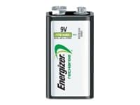 Paristot Energizer® Accu Recharge Power Plus, genopladelig, 9V