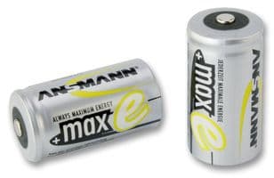 Ansmann 4500mAh maxE, Oppladbart batteri, C, Nikkelmetallhydrid (NiMH), 1,2 V, 1 stykker, 4500 mAh