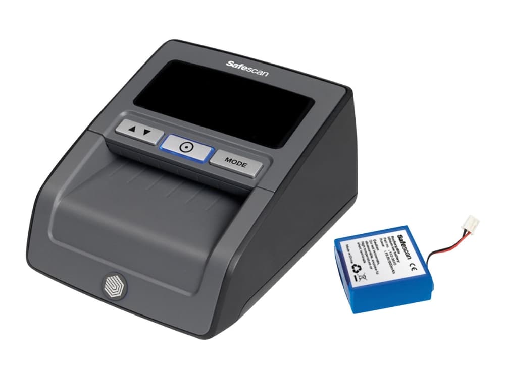Safescan LB-105 - Batteri - Li - 600 mAh - blå - för Safescan 135i, 155i, 155-S, 165i, 165-S