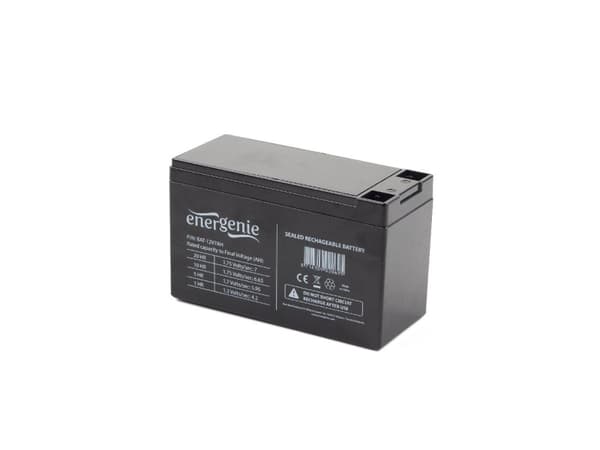 Gembird BAT-12V7AH - UPS-batteri - 1 x batteri - 7 Ah