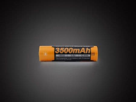 Fenix ARB-L18-3500U, Oppladbart batteri, Lithium-Ion (Li-Ion), 3500 mAh, 0,5 mm