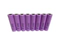 Miniatyrbilde 2 av 2: Samsung ICR18650-26J Spesialbatteri 18650 Flat-Top Lithium 3,7 V 2550 mAh