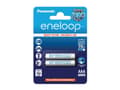 Miniatyrbilde 2 av 5: Panasonic Eneloop HR-4UTGB - Batteri 2 x AAA - NiMH - (ladbare) - 750 mAh