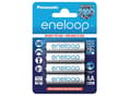 Miniatyrbild 4 av 5: Panasonic Eneloop - Batteri 4 x AA typ - NiMH - (uppladdningsbart) - 1900 mAh