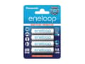 Miniatyrbild 2 av 5: Panasonic Eneloop - Batteri 4 x AA typ - NiMH - (uppladdningsbart) - 1900 mAh