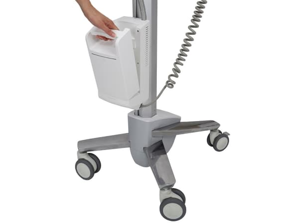 Ergotron 98-246, 245 Wh, Litiumrautafosfaatti (liFePo4), 12,8 V, Valkoinen, 1 kpl, Premium