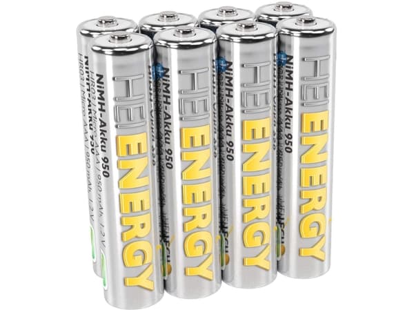 Panasonic Eneloop Pro HR-4UWXB - Batteri 4 x AAA - NiMH - (ladbare) - 930 mAh