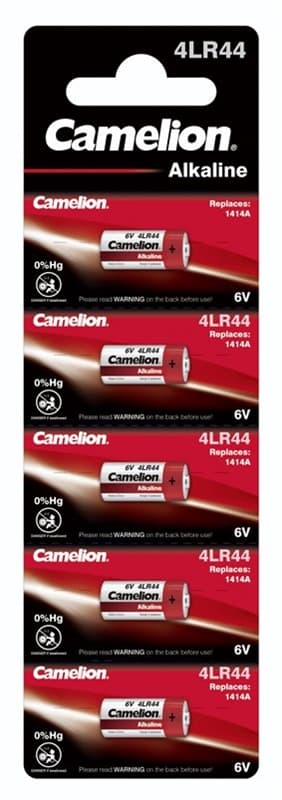 Camelion 4LR44, fotobatteri, alkaline, 5-pack