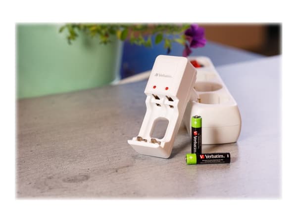 Verbatim Premium - Batteri 4 x AAA / HR03 - NiMH - (ladbare) - 950 mAh