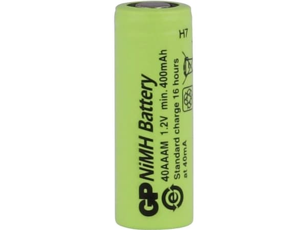 GP Batteries Erikoisakut 60AAM4WMX, nikkelimetallihybridi, DECT-puhelin, vihreä, läpipainopakkaus, KPN Orlando 100, 100N