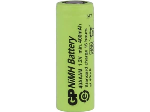 GP Batterier Spesialbatterier 60AAM4WMX, Nikkelmetallhybrid, DECT-telefon, Grønn, Blister, KPN Orlando 100, 100N